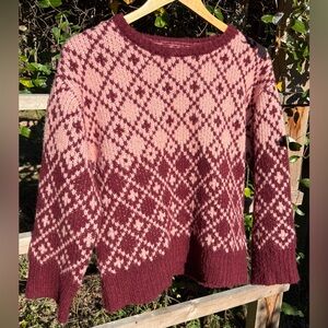 Anthropologie Maeve Sigfried Wool Blend Women’s Sweater